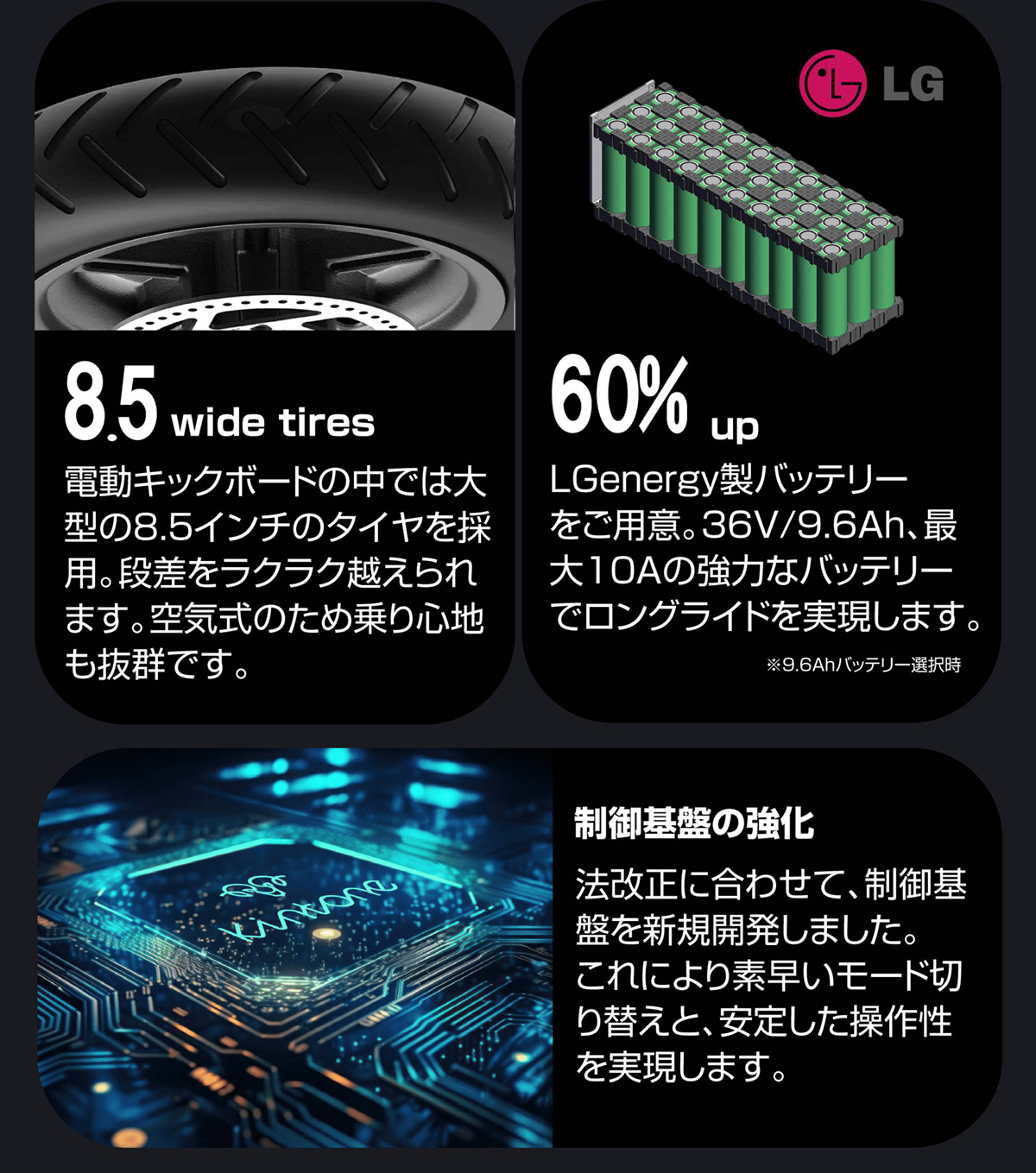 電動キックボード・ミニセグウェイのキントーン