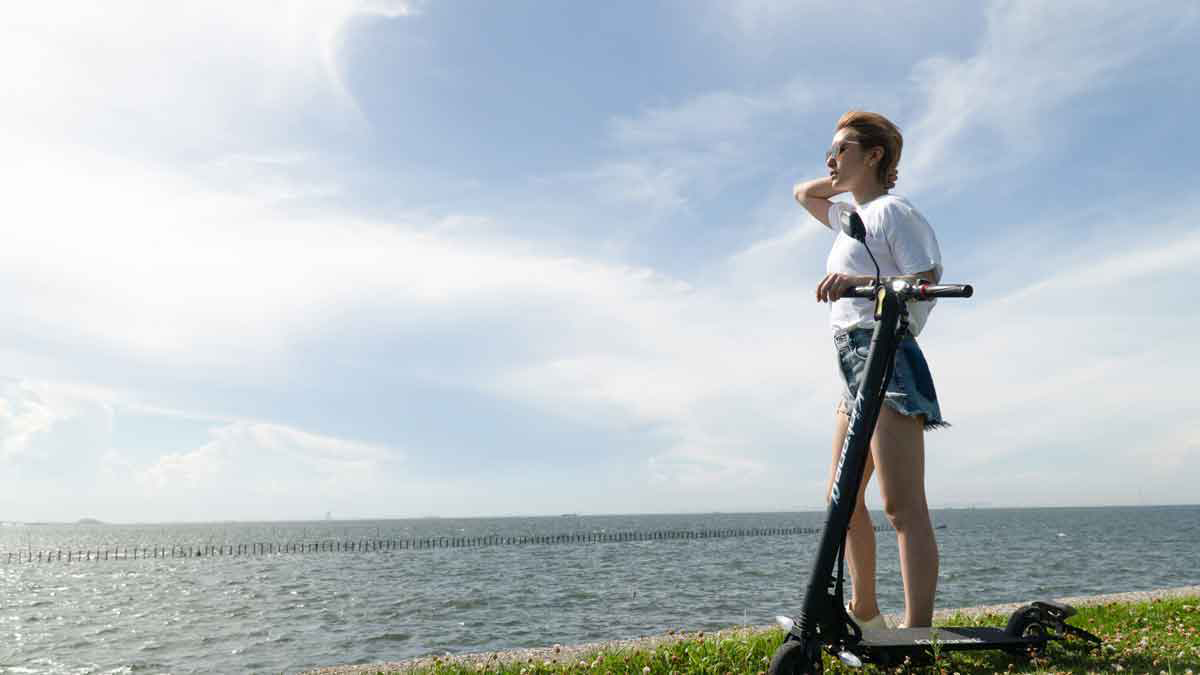 電動キックボード・ミニセグウェイのキントーン
