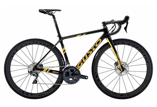 スポーツ自転車ブランド「グスト」GUSTO