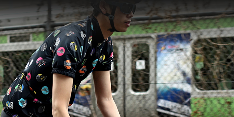 自転車アパレルブランド ナリフリ｜narifuri