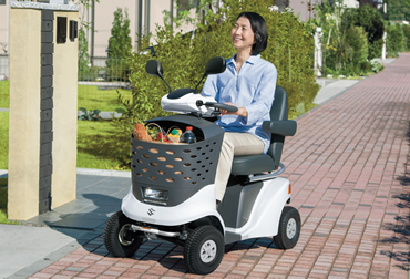 電動車いす セニアカー